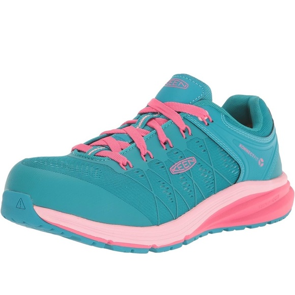 Like New KEEN Utility Vista Energy Women Work Shoes Steel Composite Toe Non Slip - Picture 2 of 9